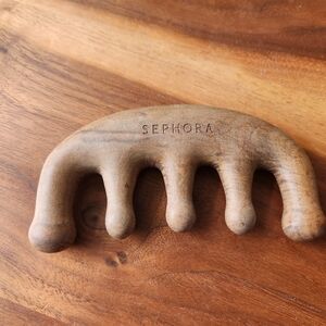 Sephora Natural Wood Scalp Massager